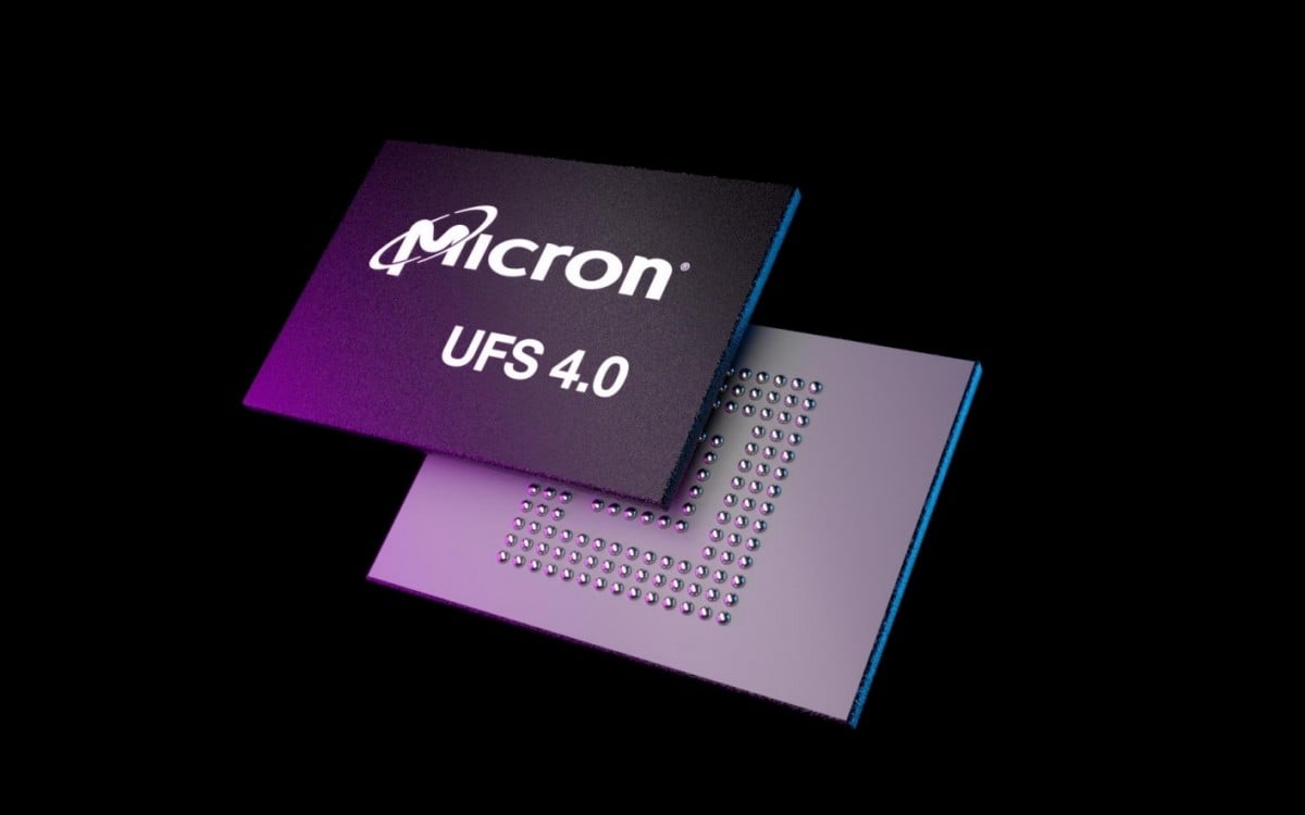 VDO phân phối các chip nhớ UFS 4.0 Micron